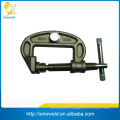 holland type earth clamp